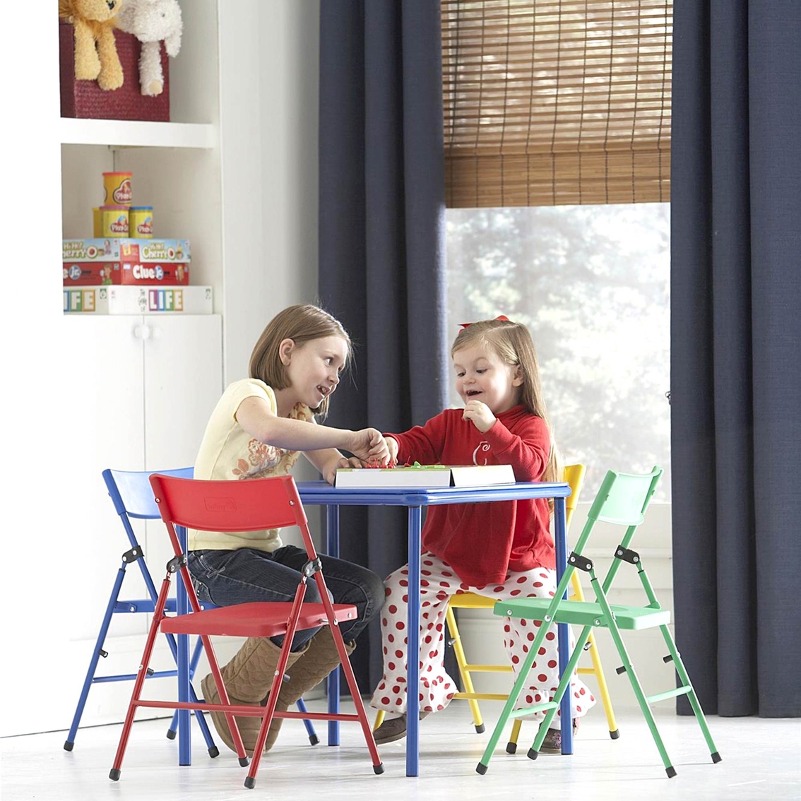 COSCO Kids 5 pc. Folding Chair and Table Set - Image 3 of 3