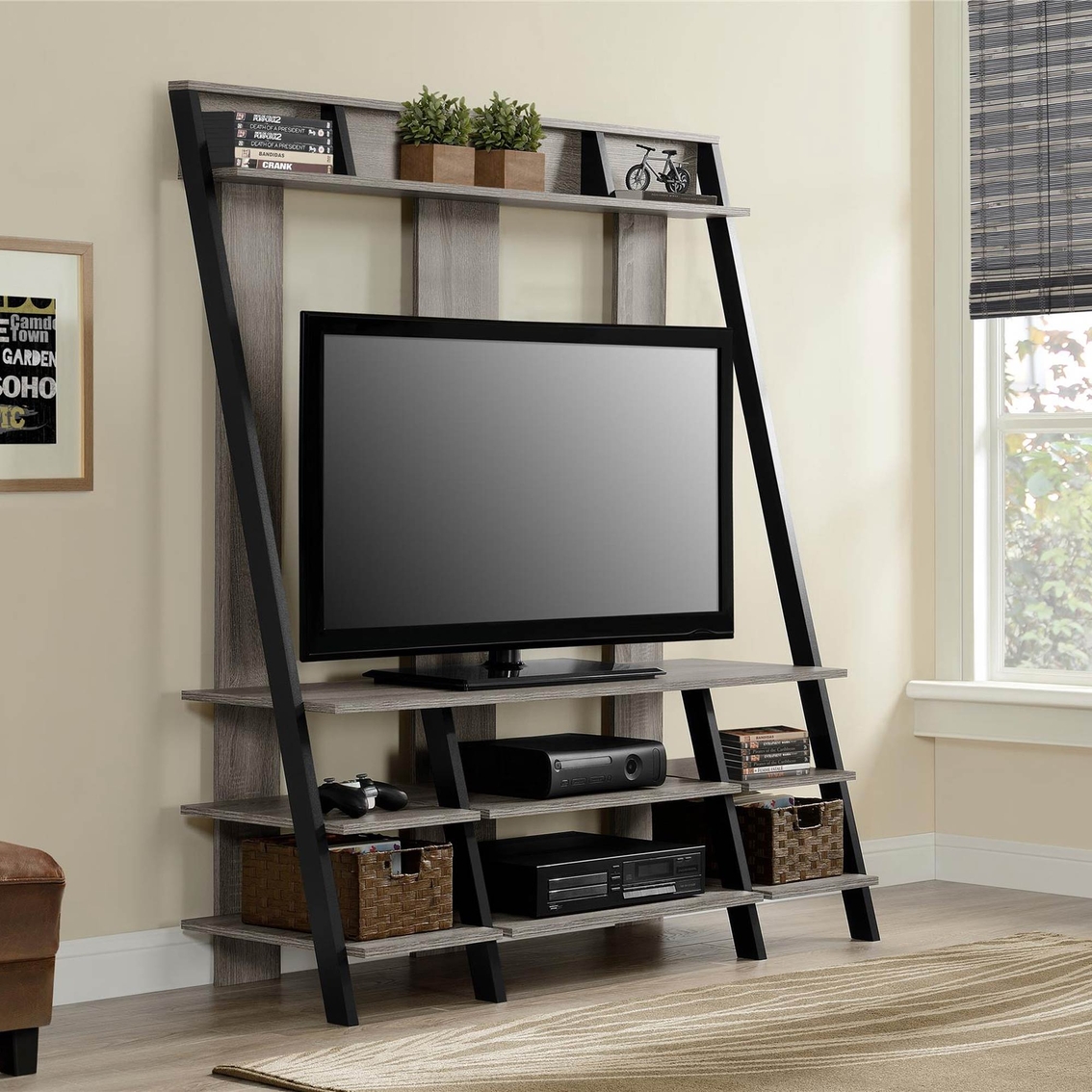 Altra Dunnington Ladder Style Home Entertainment Center - Image 2 of 4