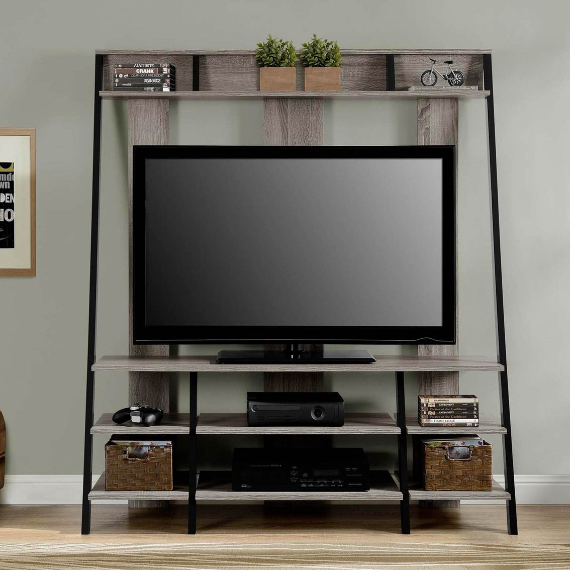 Altra Dunnington Ladder Style Home Entertainment Center - Image 3 of 4