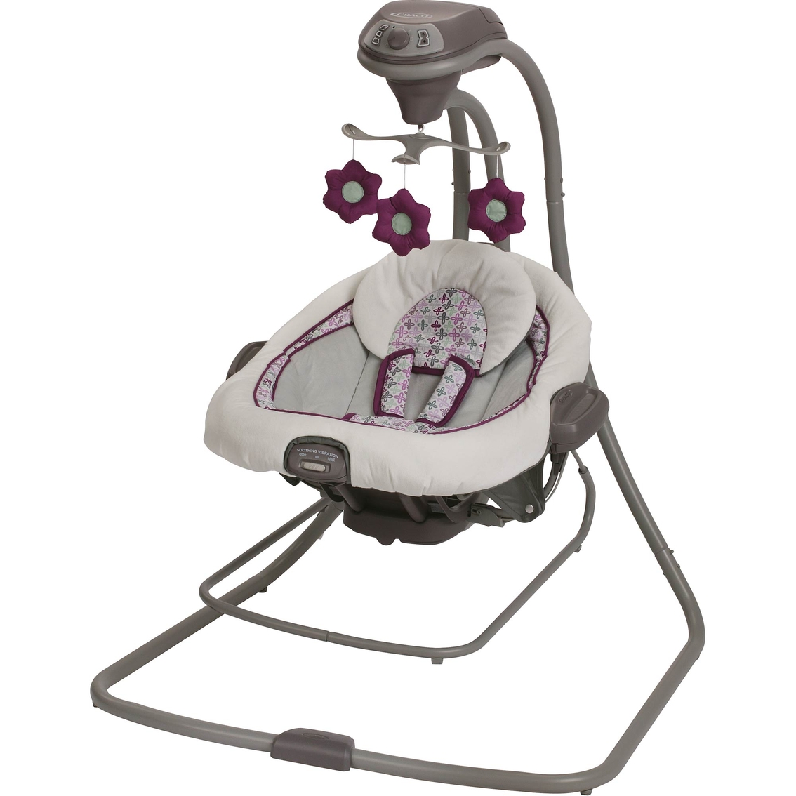 graco baby vibrating chair