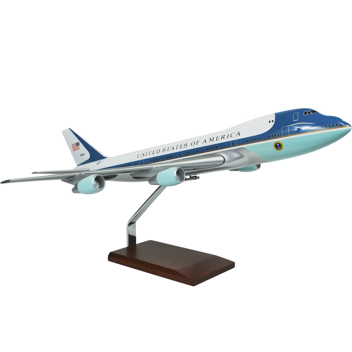 Daron Vc-25a B747-200 Air Force One 1/100 | Collectible Replicas | Food ...