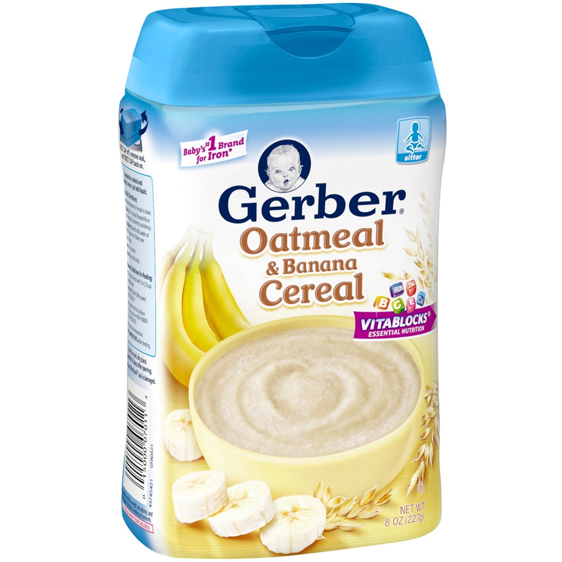Gerber Oatmeal And Banana Cereal 8 Oz. | Baby Food & Formula | Baby