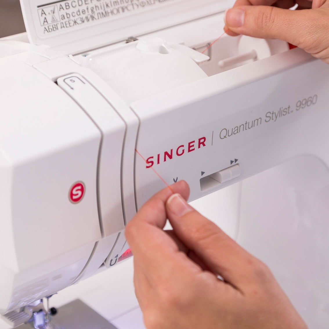 Singer Quantum Stylist 9960 Sewing Machine review by BirdyBooo