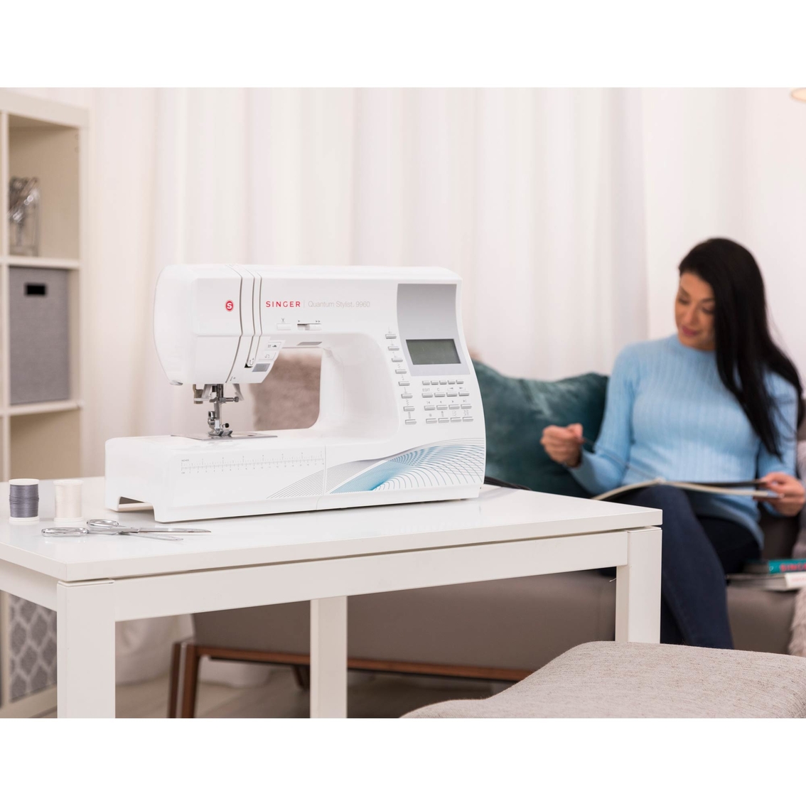 Singer 9960 Quantum Stylist Sewing Machine, Sewing, Household
