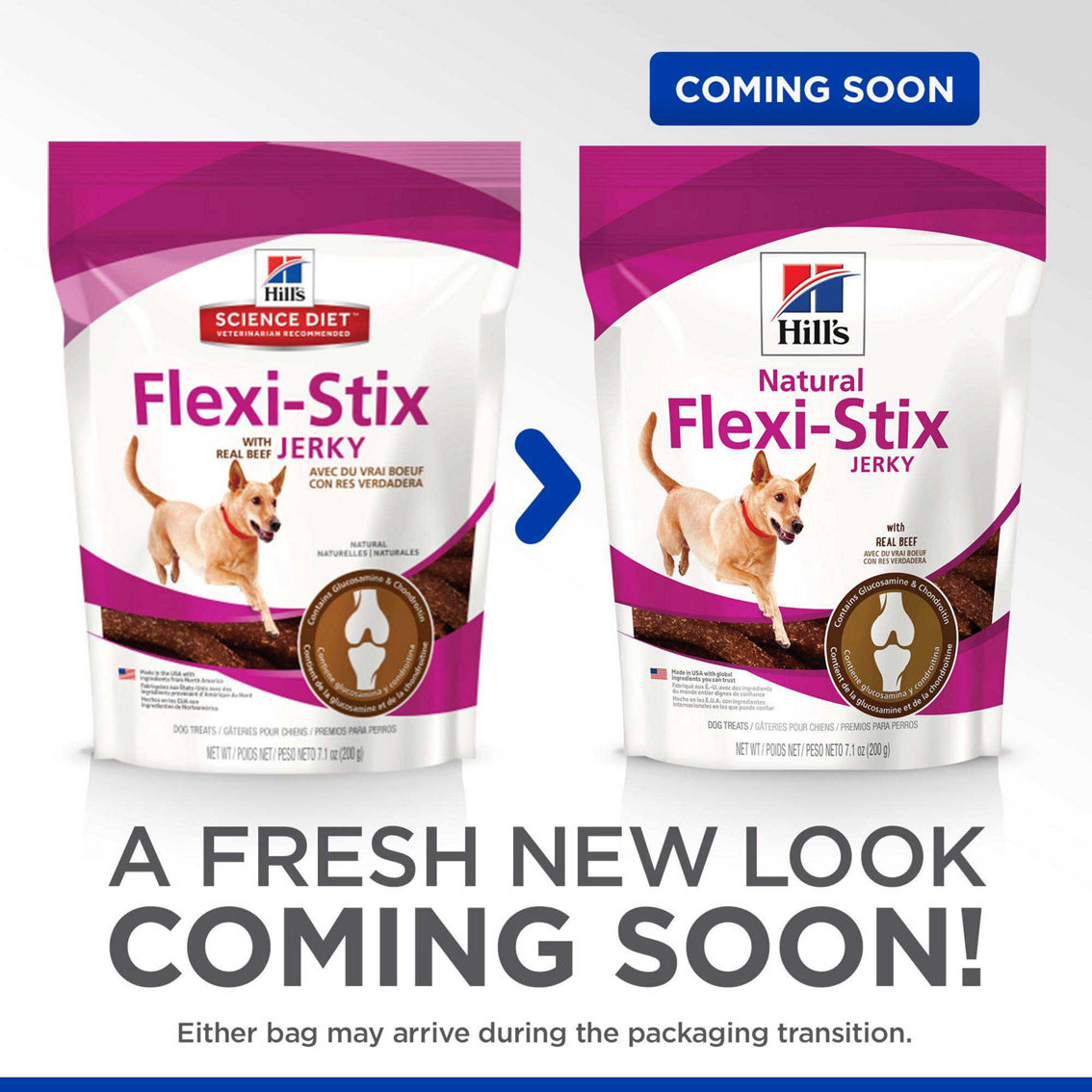 Hill's Science Diet Flexi-Stix Turkey Jerky Dog Treats 7.1 oz. - Image 2 of 2