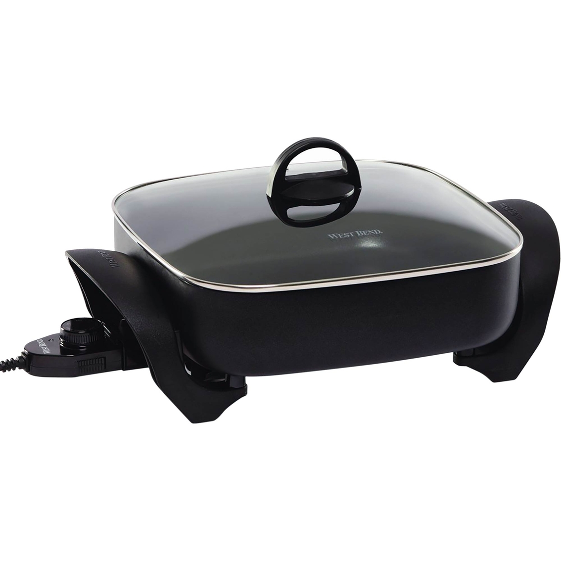 West Bend 12 In. Extra Deep Electric Skillet, Atg Archive