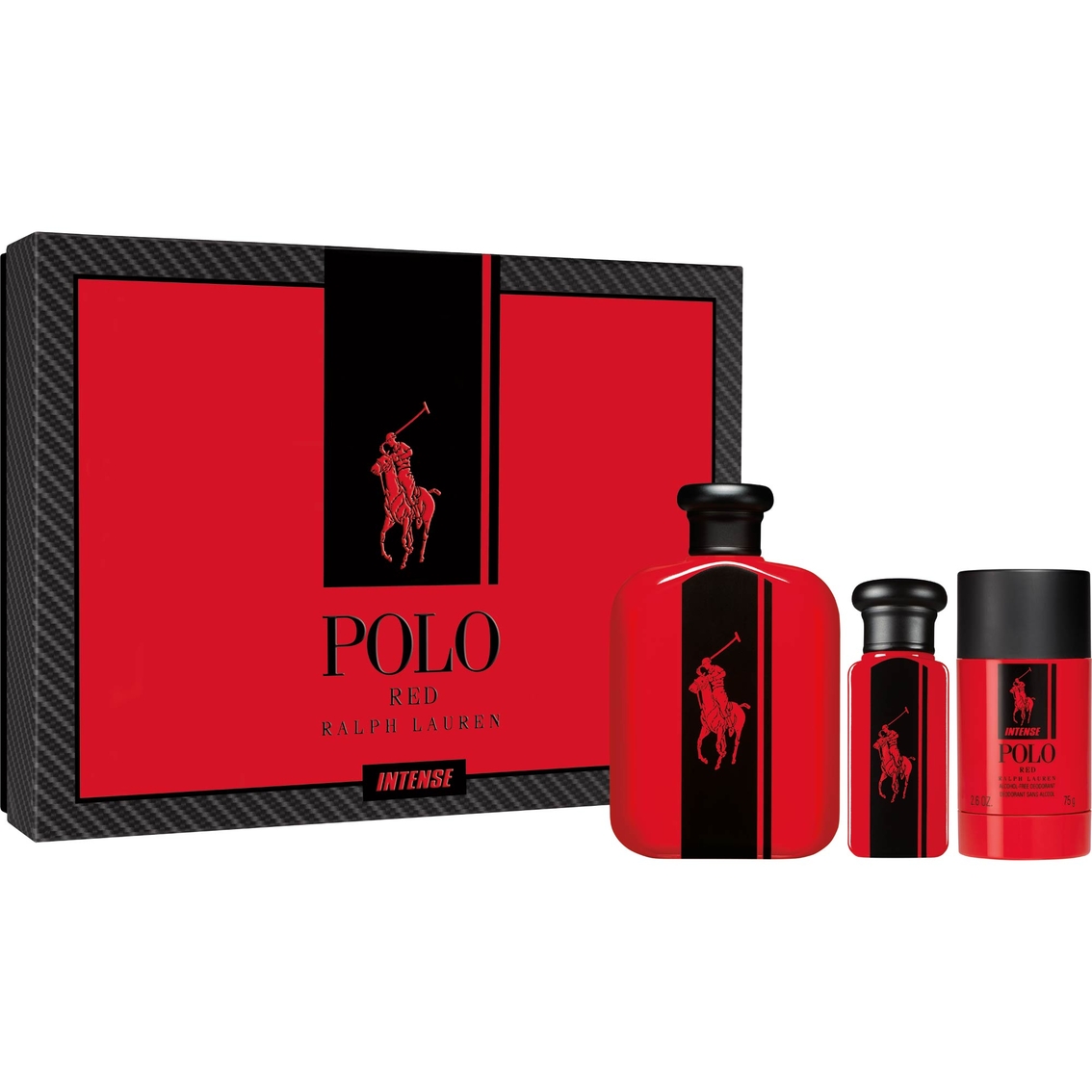 Ralph Lauren Polo Red Intense Gift Set For Men | Fragrances | Shop The ...