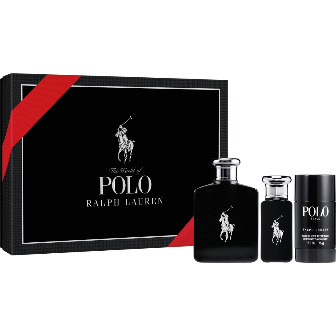 Ralph Lauren Polo Black Gift Set For 