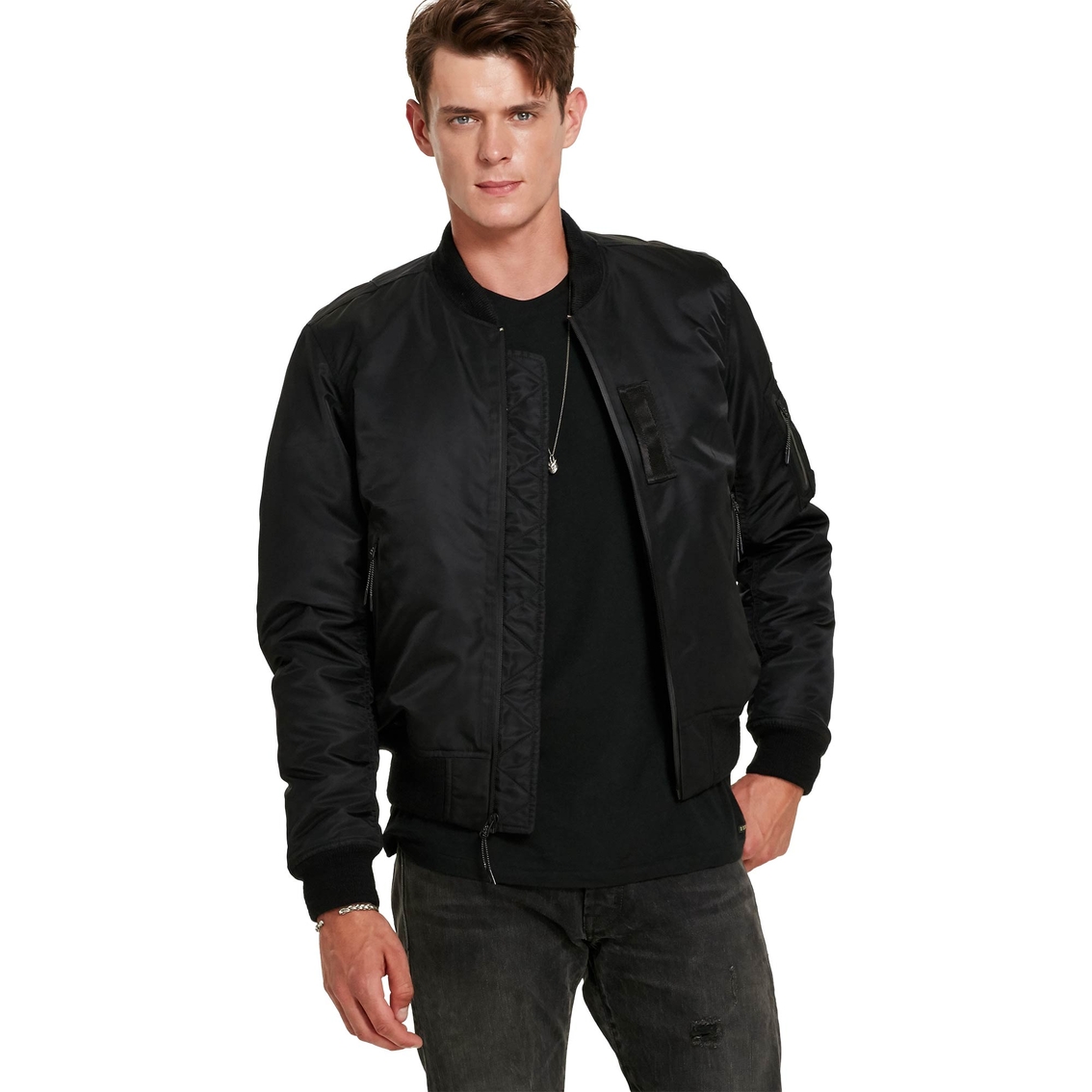 Denim & Supply Ralph Lauren Down Bomber Jacket | Jackets | Clothing ...