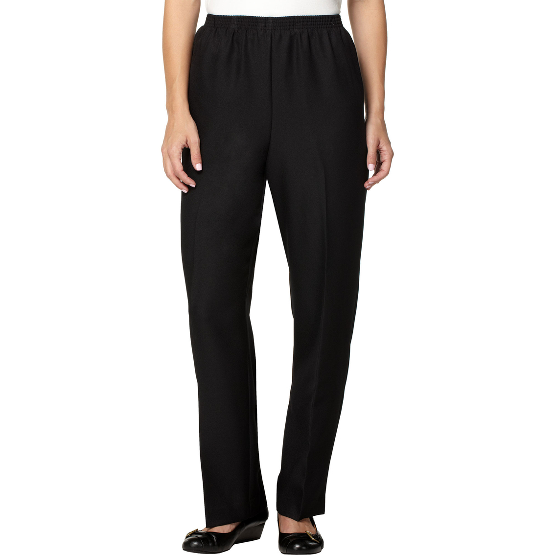 Alfred Dunner Plus Size Pull On Pants | Pants | Clothing & Accessories ...