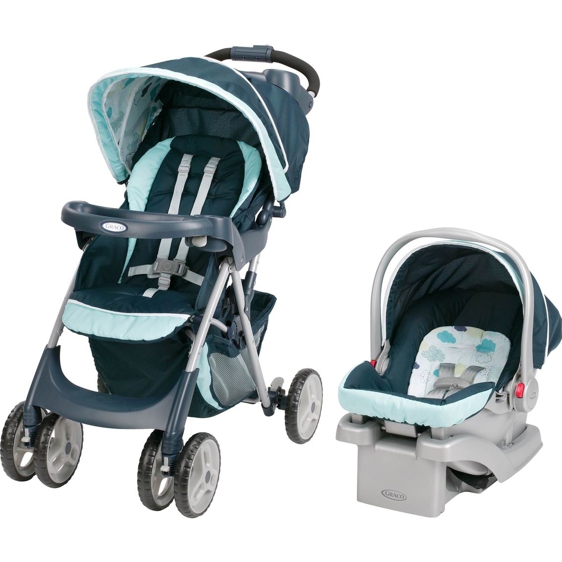 graco comfy cruiser travel system with snugride 30 base