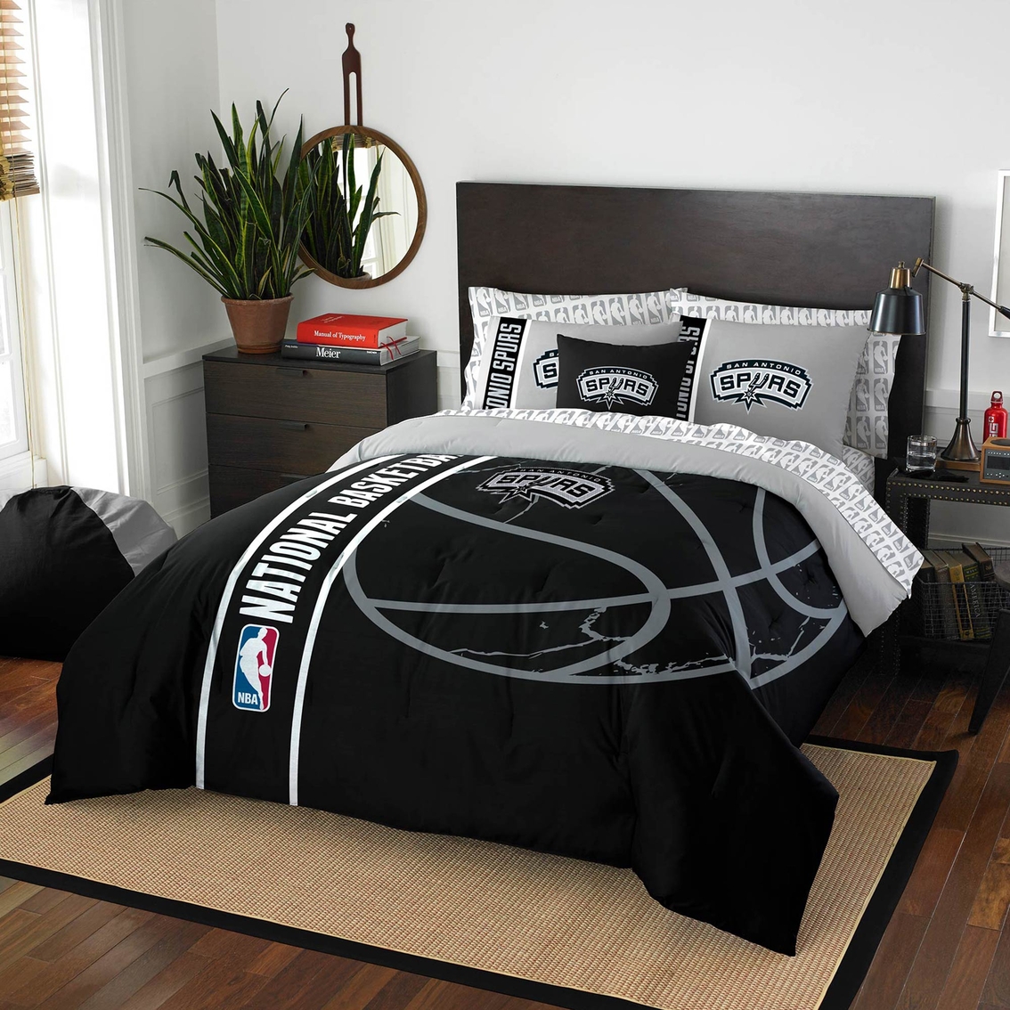 Northwest Nba San Antonio Spurs Comforter Set Bedding