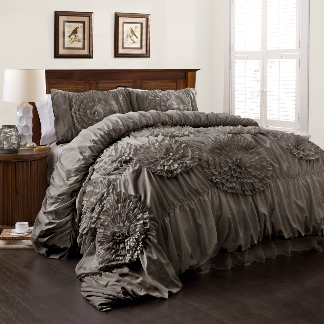 Lush Decor Serena 3 Pc. Comforter Set | Bedding Sets | Back To School ...