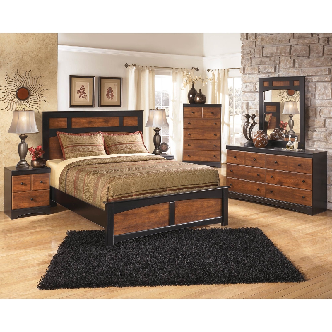 Signature Design by Ashley Aimwell Panel Bed - Image 2 of 2