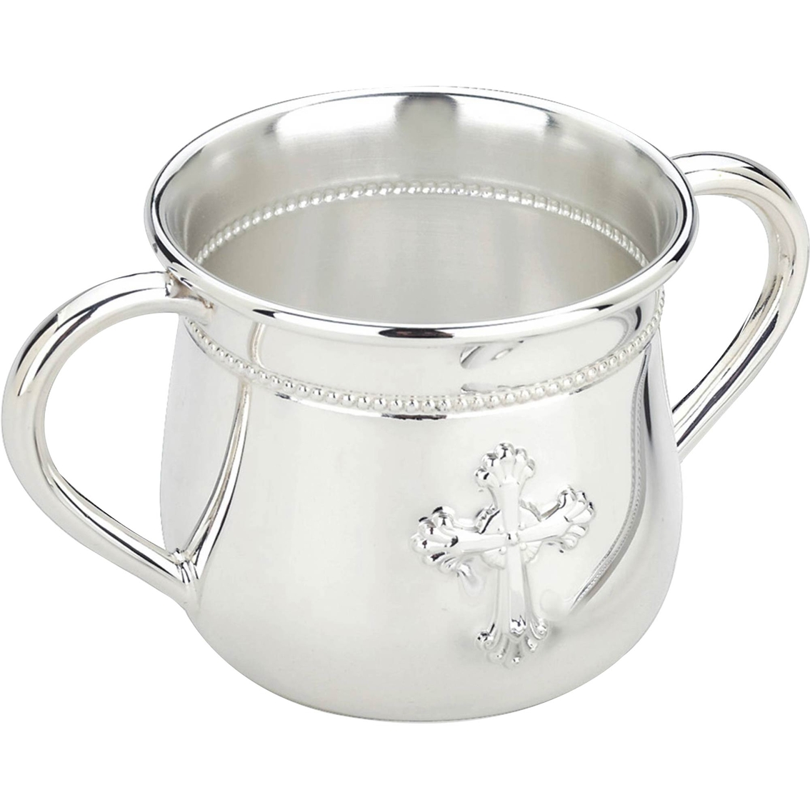 Reed Barton Abbey Silver Plate Baby Cup By Lenox