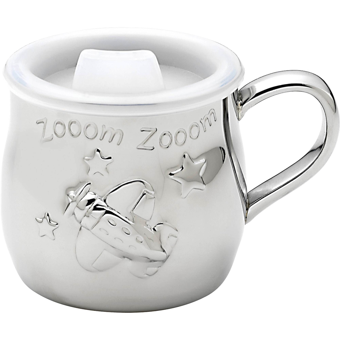 Reed Barton Zoom Stainless Steel Baby Cup By Lenox