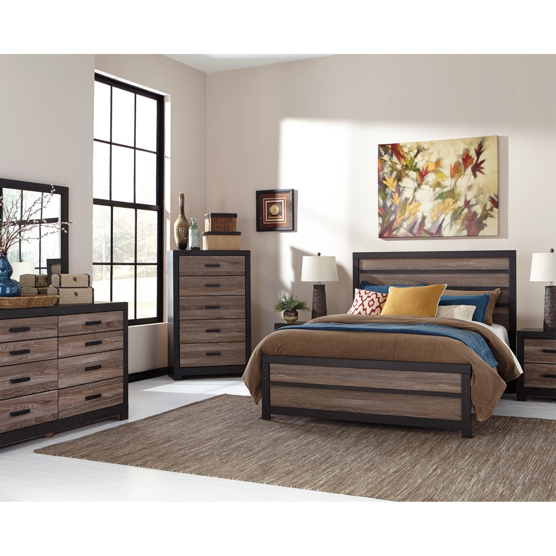 Signature Design by Ashley Harlinton Bed - Image 4 of 4