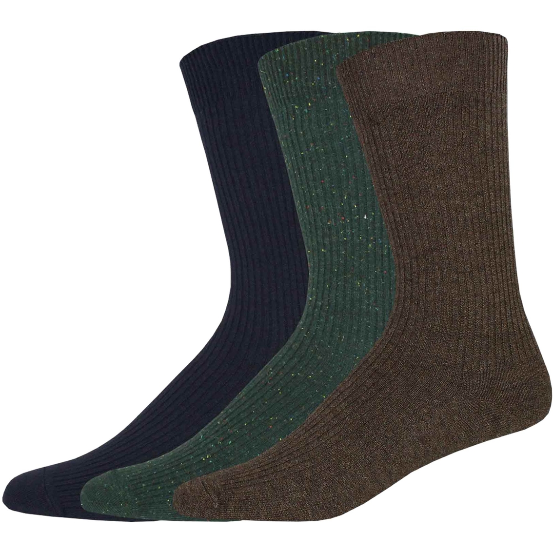 Dockers Men's Lightweight Ribbed Crew Socks 3 Pk. | Socks | Clothing ...