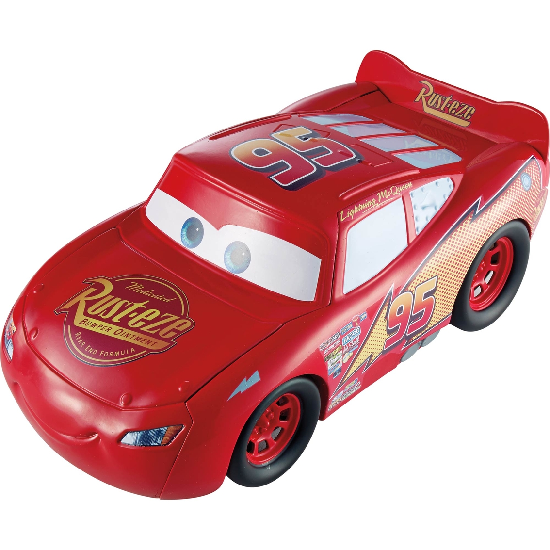 Disney Pixar Cars Transforming Lightning Mcqueen Playset, Pretend Play, Baby & Toys