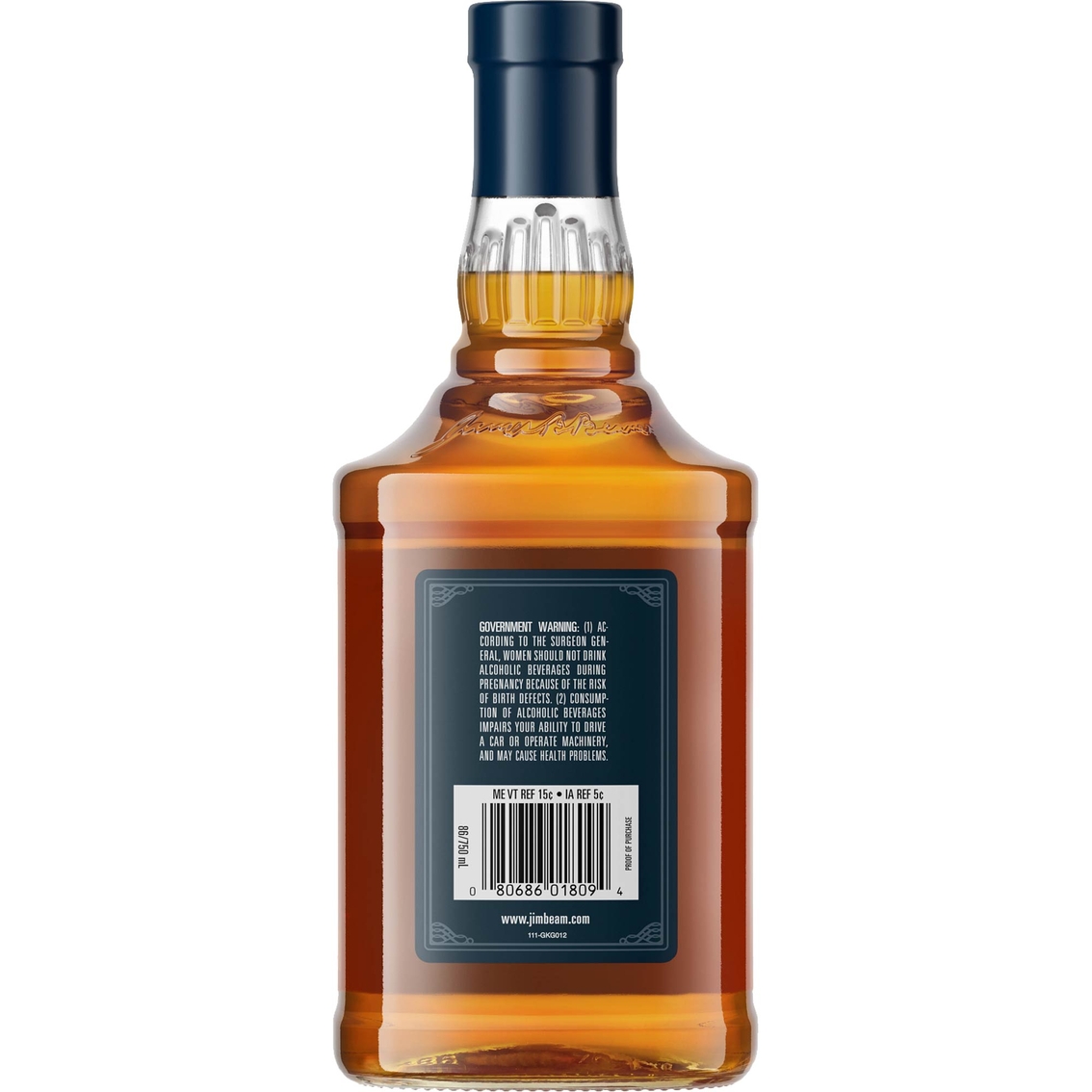 Jim Beam Double Oak Kentucky Bourbon 750ml - Image 2 of 2