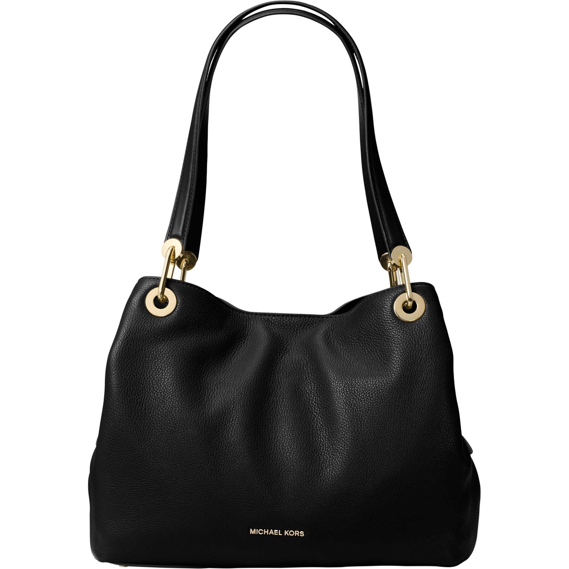 Michael Kors Raven Large Leather Shoulder Bag | Handbags | Shop The ...