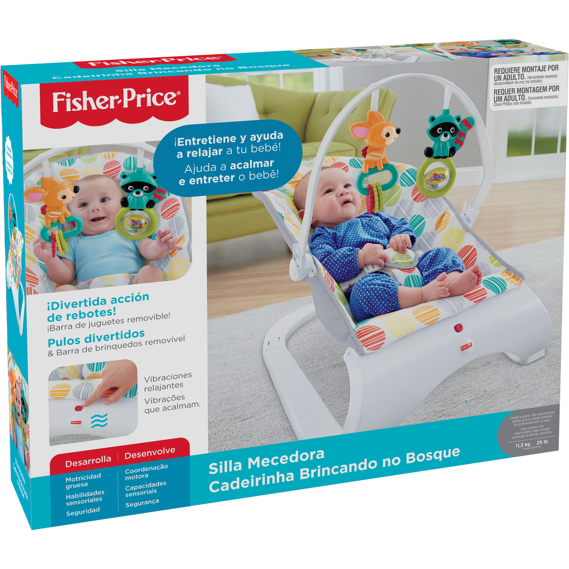 Introduction to Fisher-Price Bouncers for Your Baby