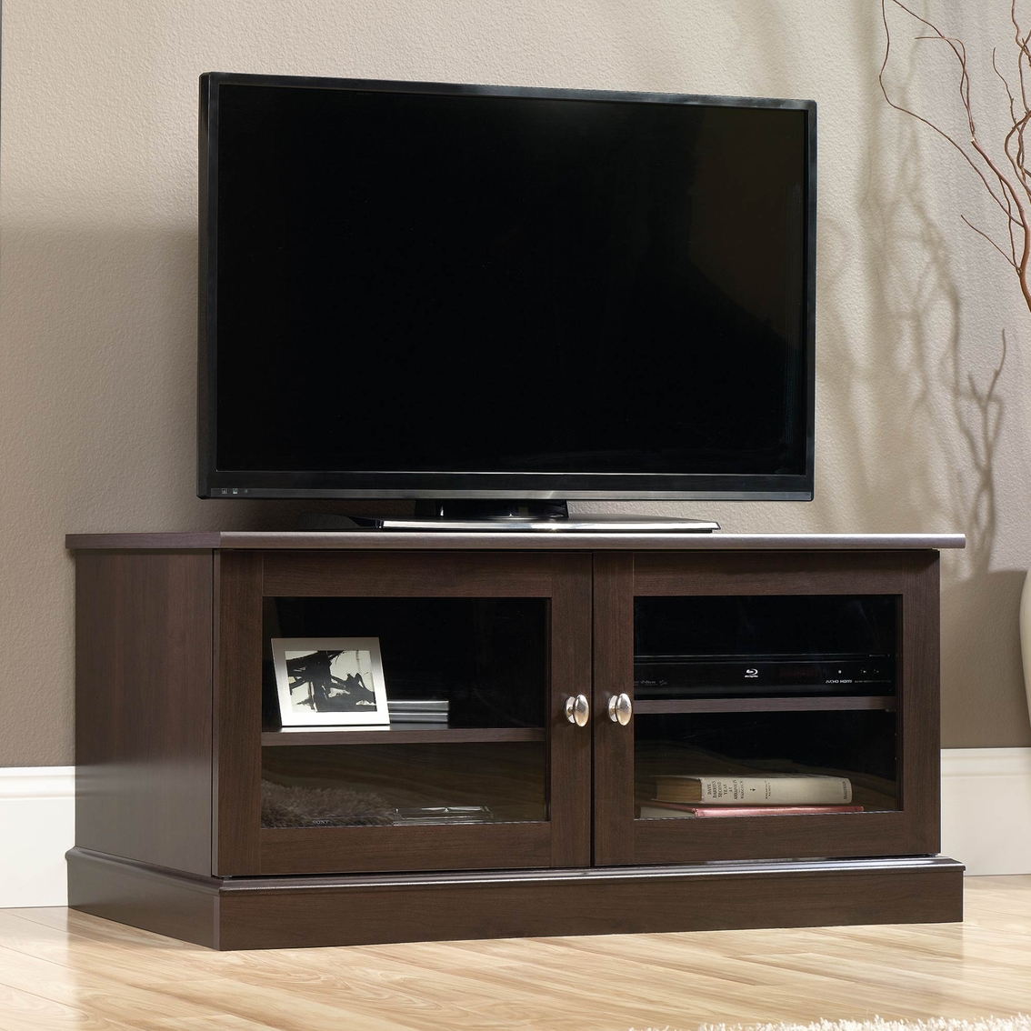 Sauder Tv Stand Credenza | Media Furniture | Home ...