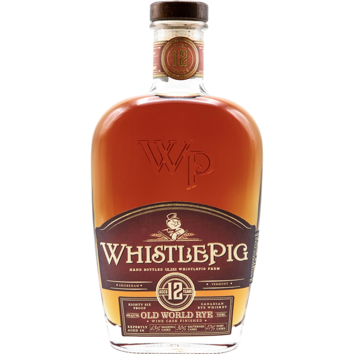 Whistlepig 12 Year Old World Rye Whiskey | Spirits | Class Six | Shop ...