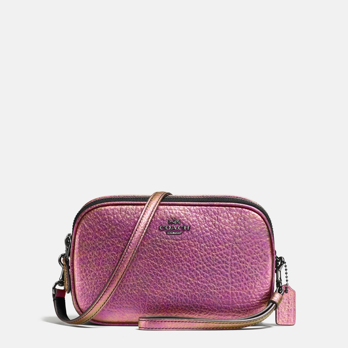 Coach Hologram Leather Crossbody Clutch | Crossbody Bags | Clothing & Accessories | Shop The ...