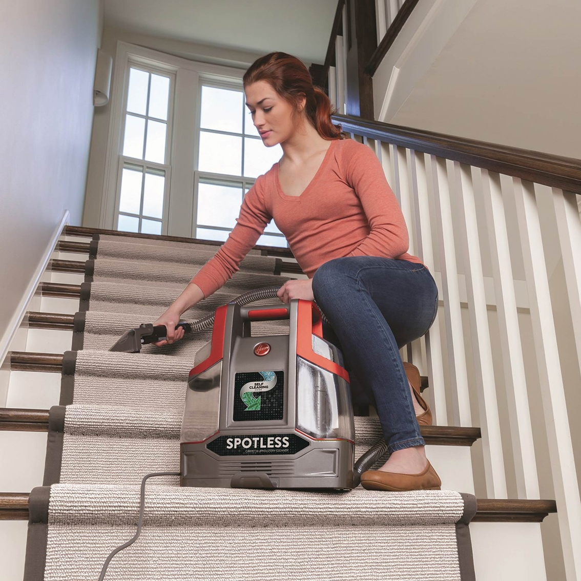 Reviews for HOOVER Professional Series Spotless Portable Carpet Cleaner &  Upholstery Spot Cleaner