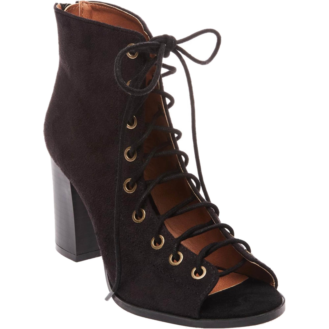 madden girl lace up heels