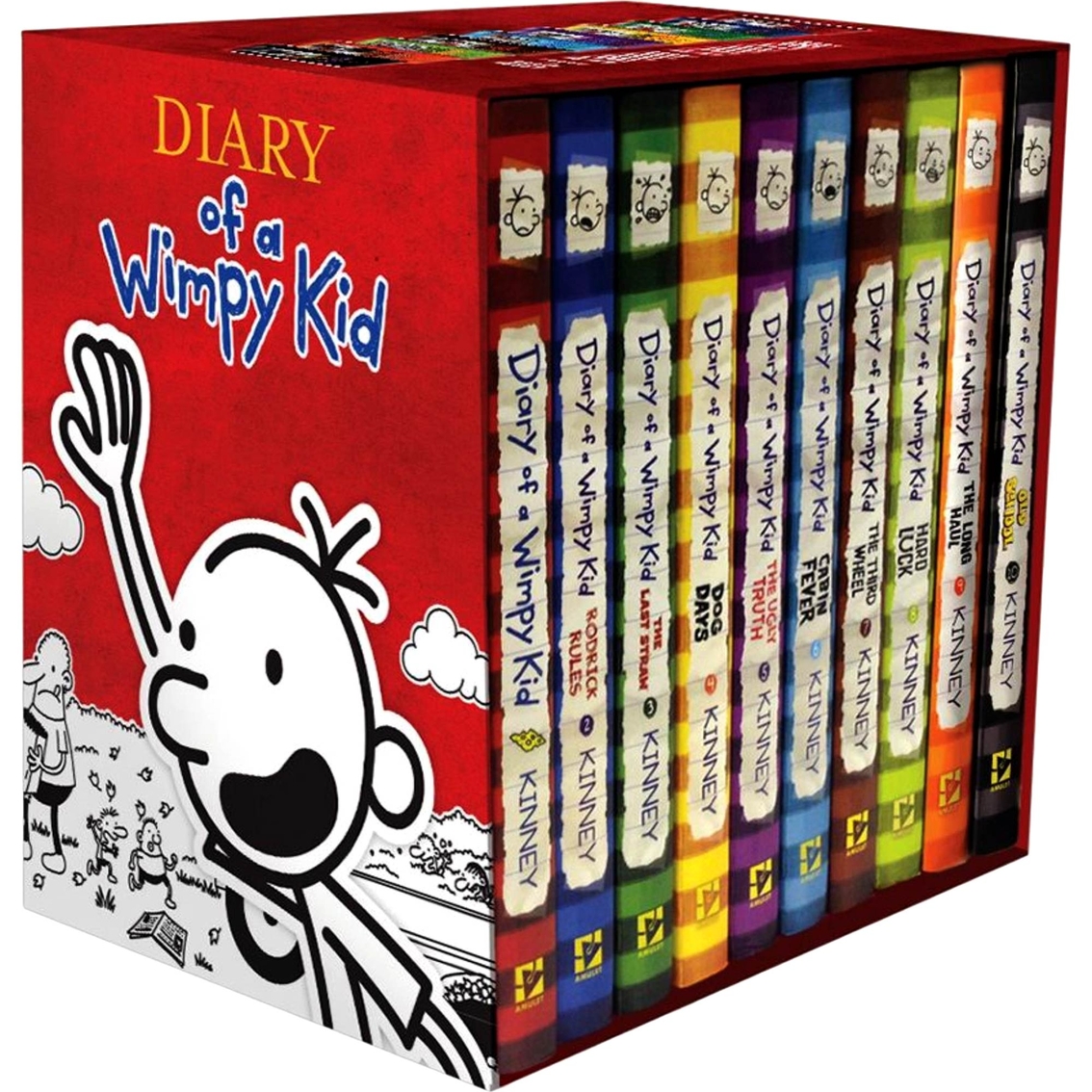 List 90+ Images All Diary Of A Wimpy Kid Books 2021 Excellent