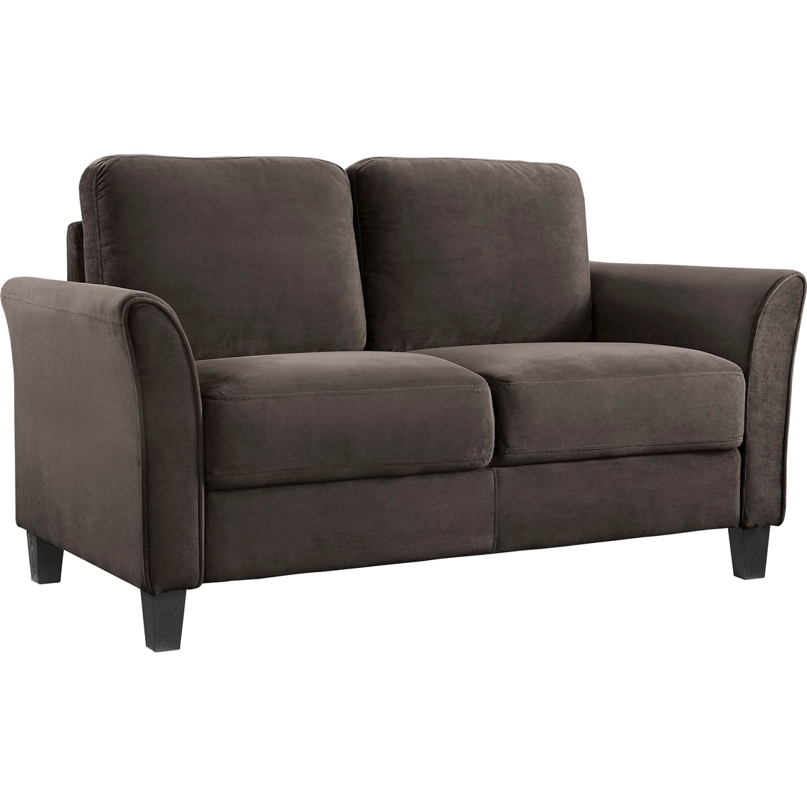 Lifestyle Solutions Westin Curved Arm Loveseat - Image 2 of 3