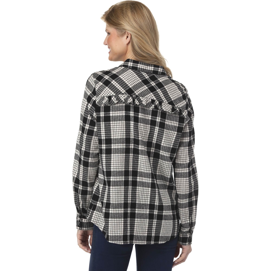 Gh Bass Cotton Plaid Top | Casual Shirts | Clothing & Accessories ...