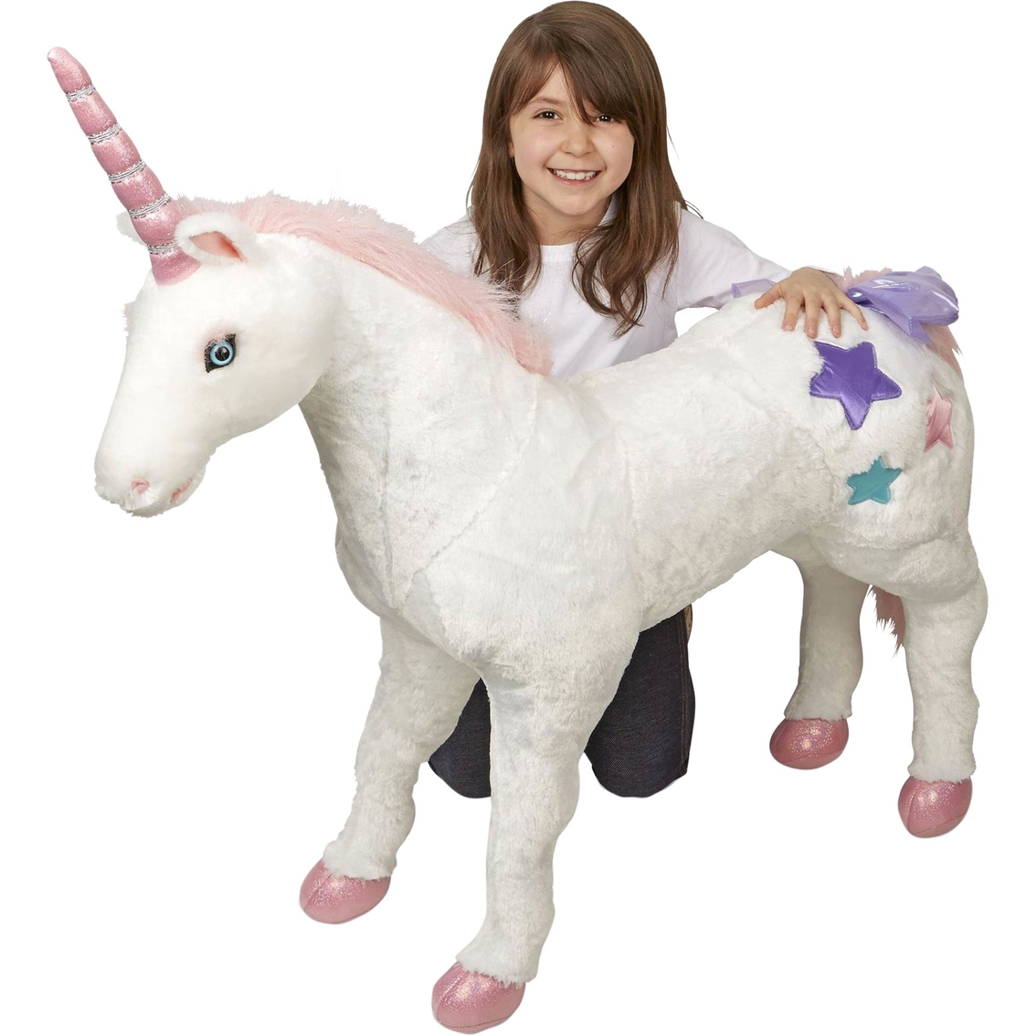 Melissa & Doug Plush Unicorn - Image 3 of 4