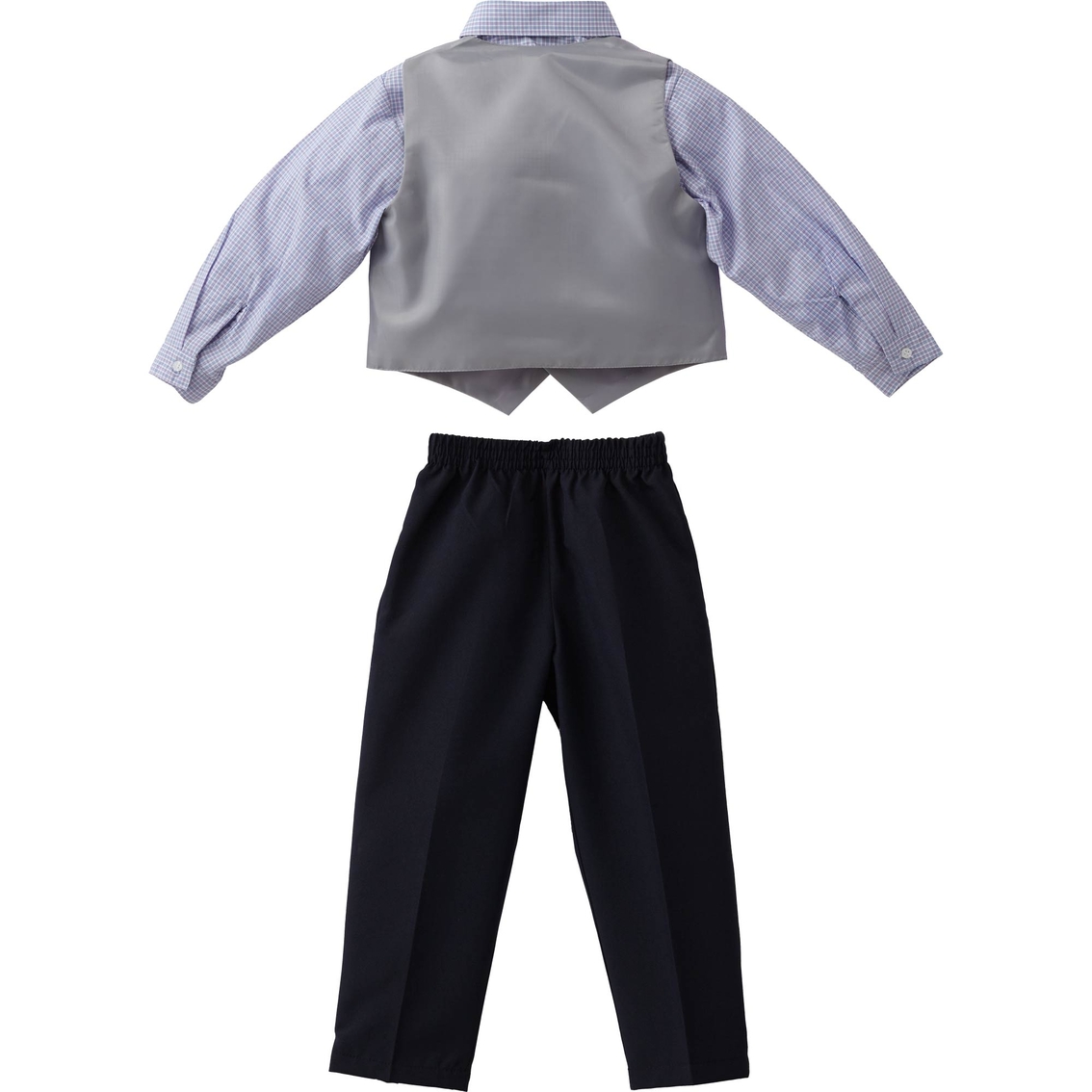 Andrew Fezza Boys 4 Pc. Dressy Vest Set - Image 2 of 2