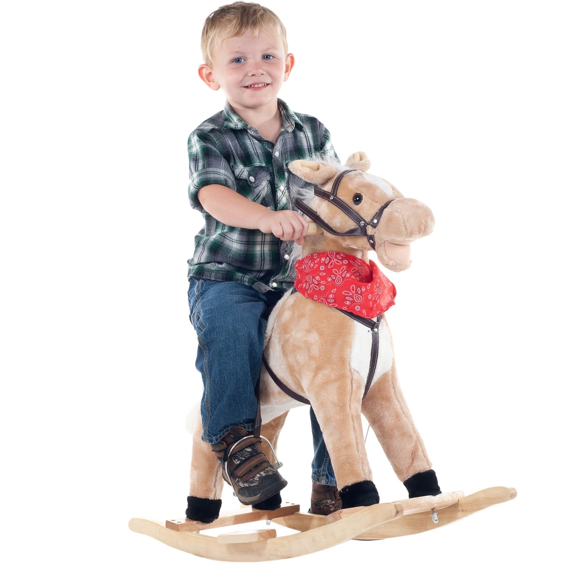 Happy Trails Dusty the Rocking Horse - Image 2 of 2