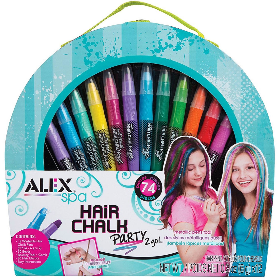 Alex Toys Alex Spa Hair Chalk Party 2 Go Kit | Craft Kits | Baby & Toys |  Shop The Exchange