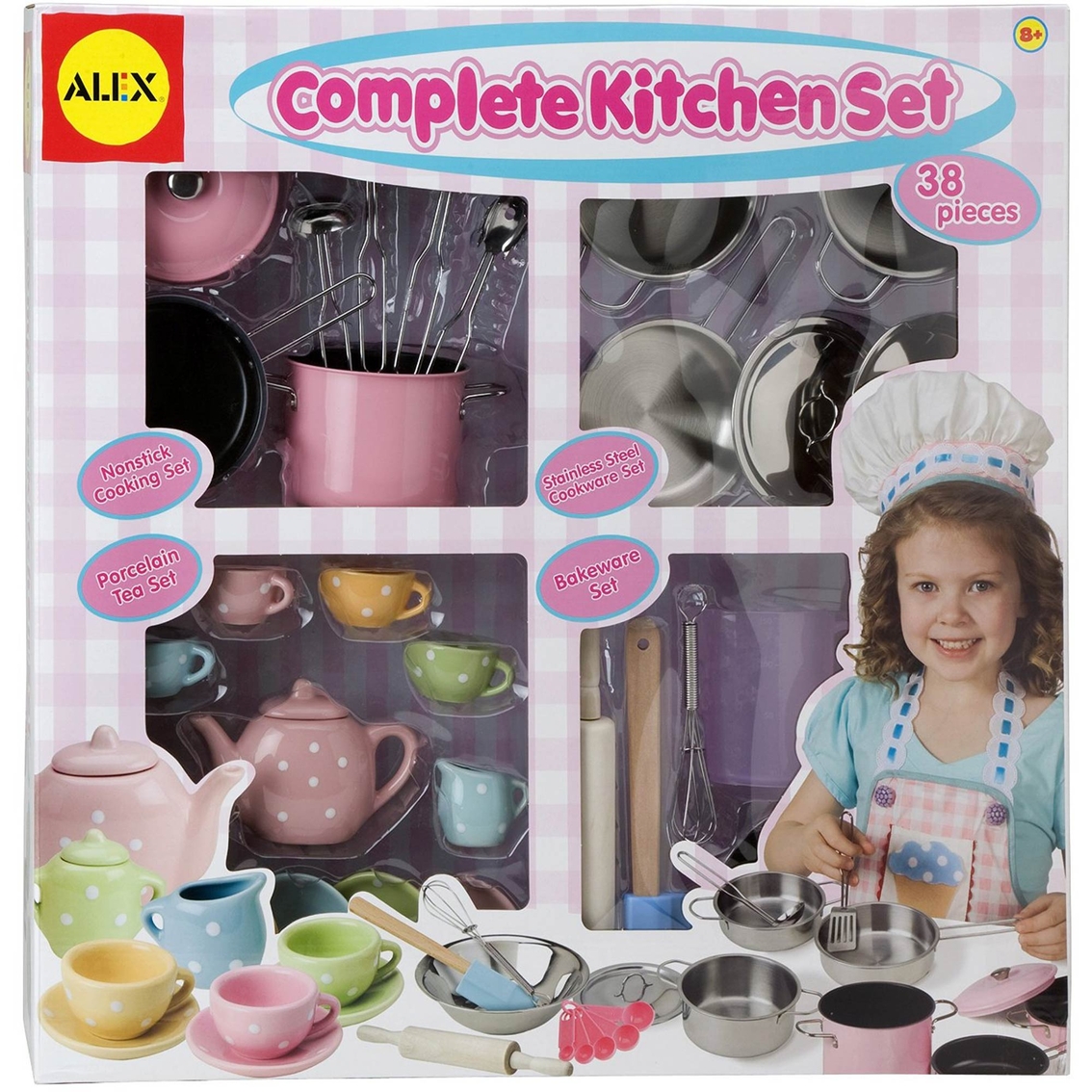 Alex Toys 38 Pc. Complete Kitchen Set, Pretend Play