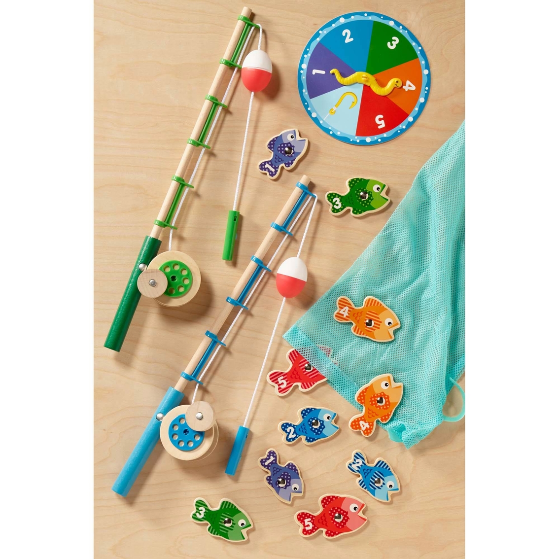 Melissa & Doug Catch and Count Fishing Game - Image 3 of 5