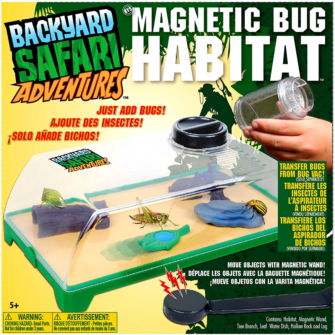 backyard safari bug habitat