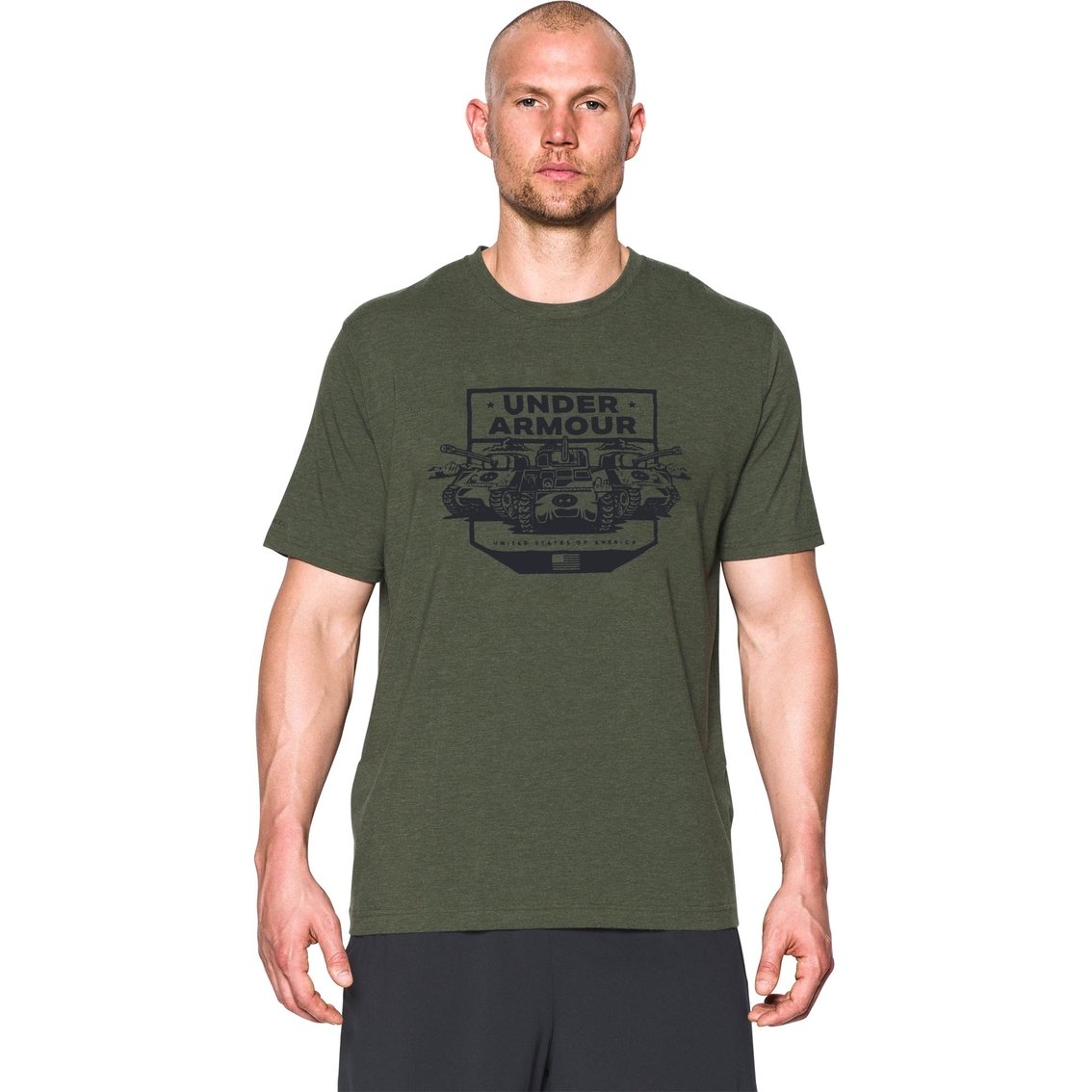 Under Armour Men's Ua Freedom By Land Tee | Shirts | Clothing ...
