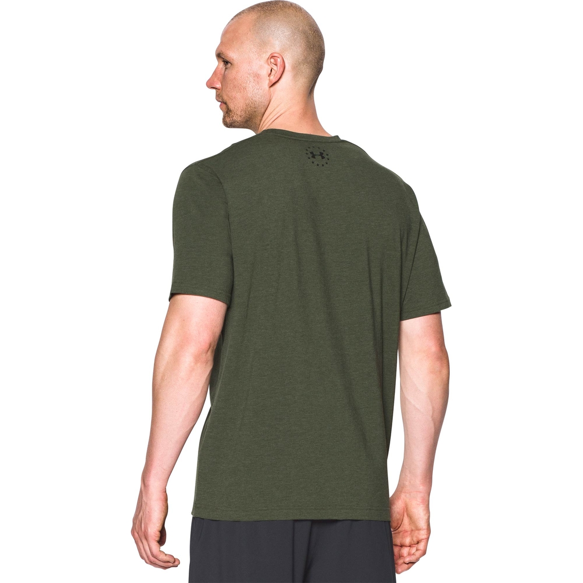Under Armour Men's Ua Freedom By Land Tee, Shirts, Clothing & Accessories