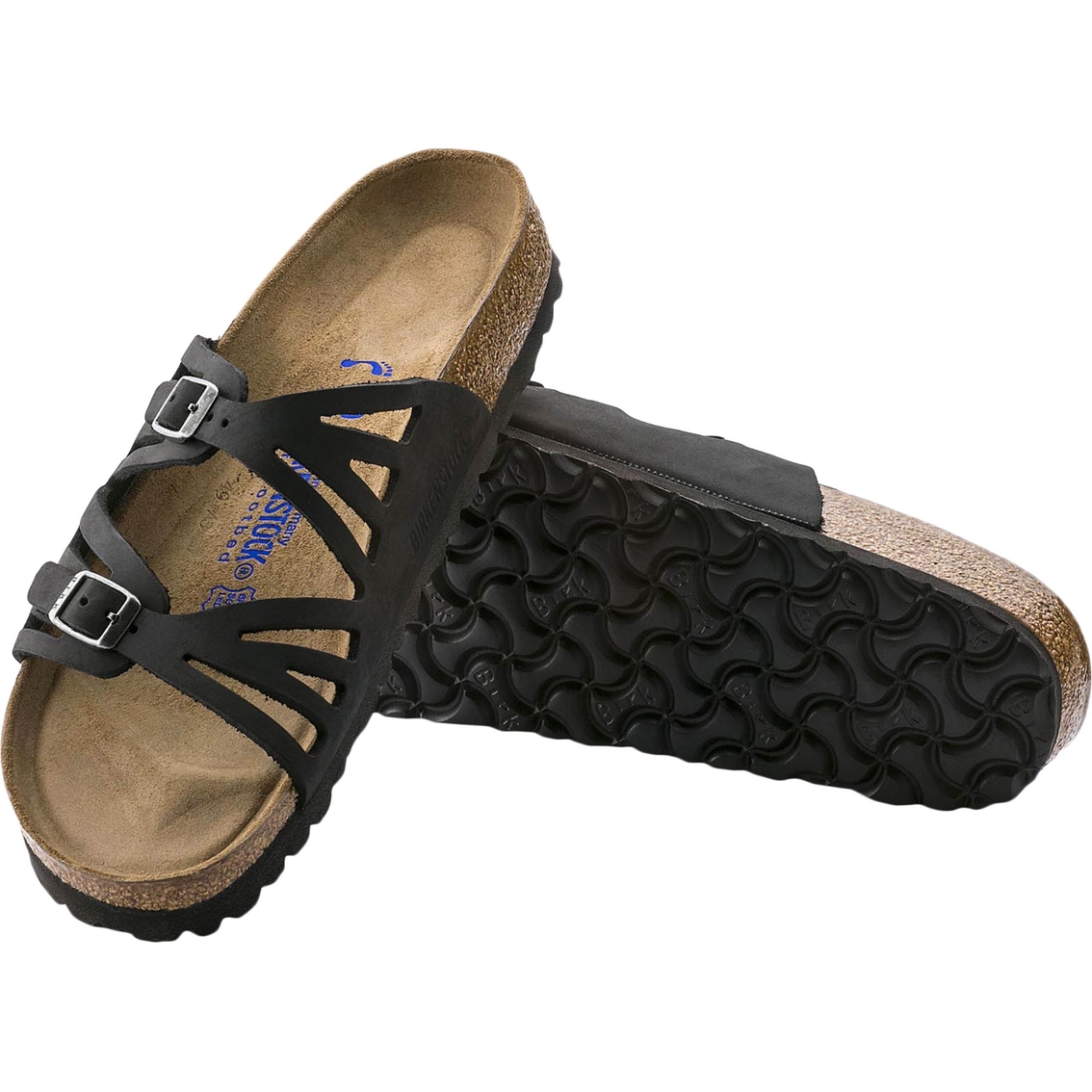 Birkenstock Women's Granada Two Strap Sandals | Sandals | Shoes | Shop ...