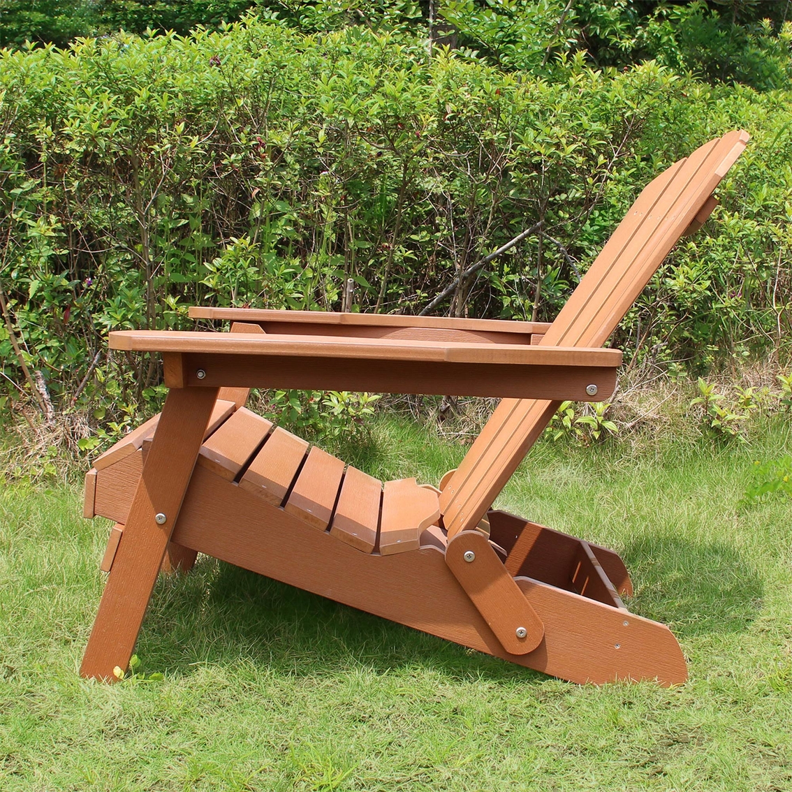 Northbeam Faux Wood Adirondack Chair - Image 3 of 4