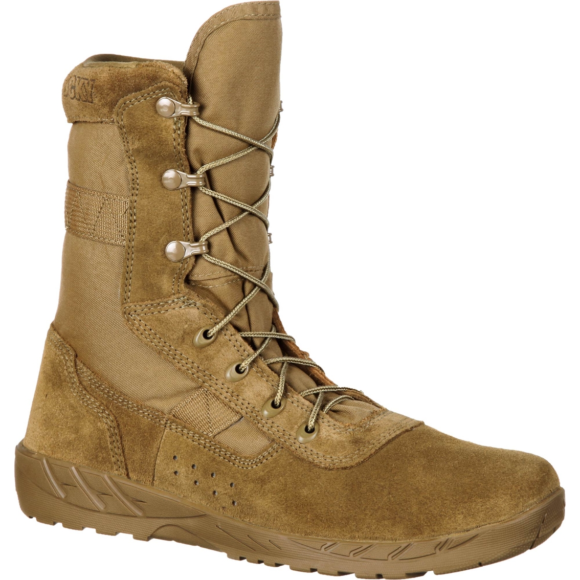 Rocky Men's Cxt C7 Lightweight Military Boots | Military Approved ...