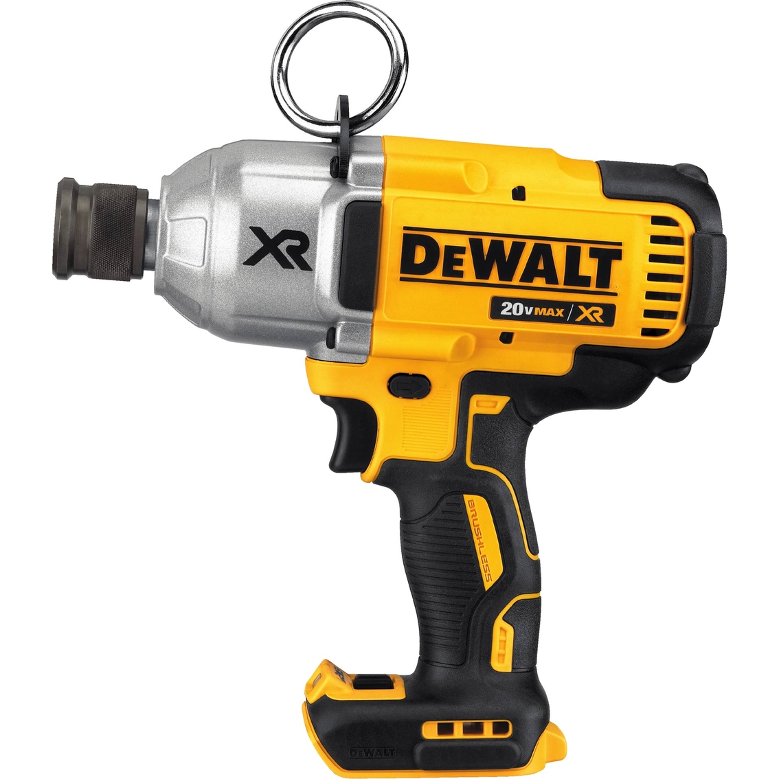 DeWalt 20V MAX* XR Brushless 7/16 in. Impact Wrench with Quick Release Chuck (Bare) - Image 2 of 2