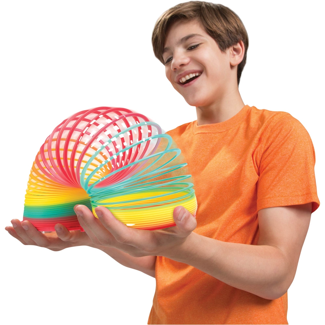 Slinky Original Brand Ginormous Rainbow Slinky - Image 2 of 2