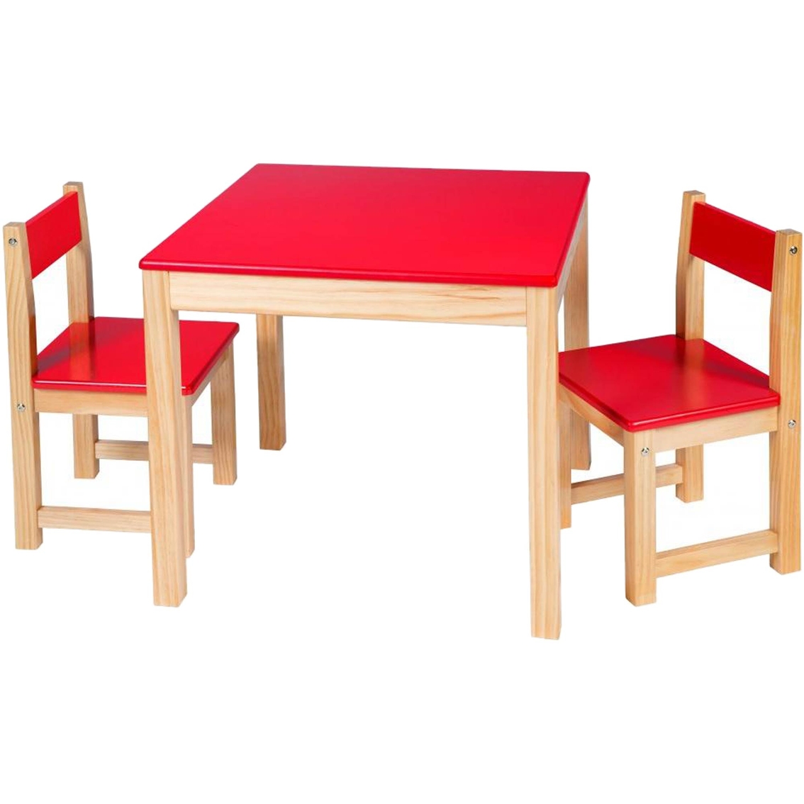 Alex Toys Artist Studio Wooden Table And Chair Set Red Art