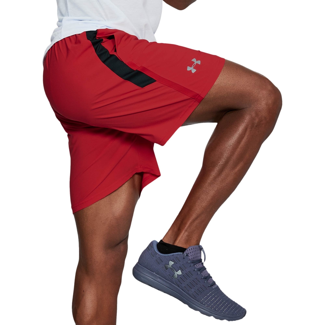 Under Armour Men's Launch Stretch Woven 7 in. Shorts - Image 3 of 3